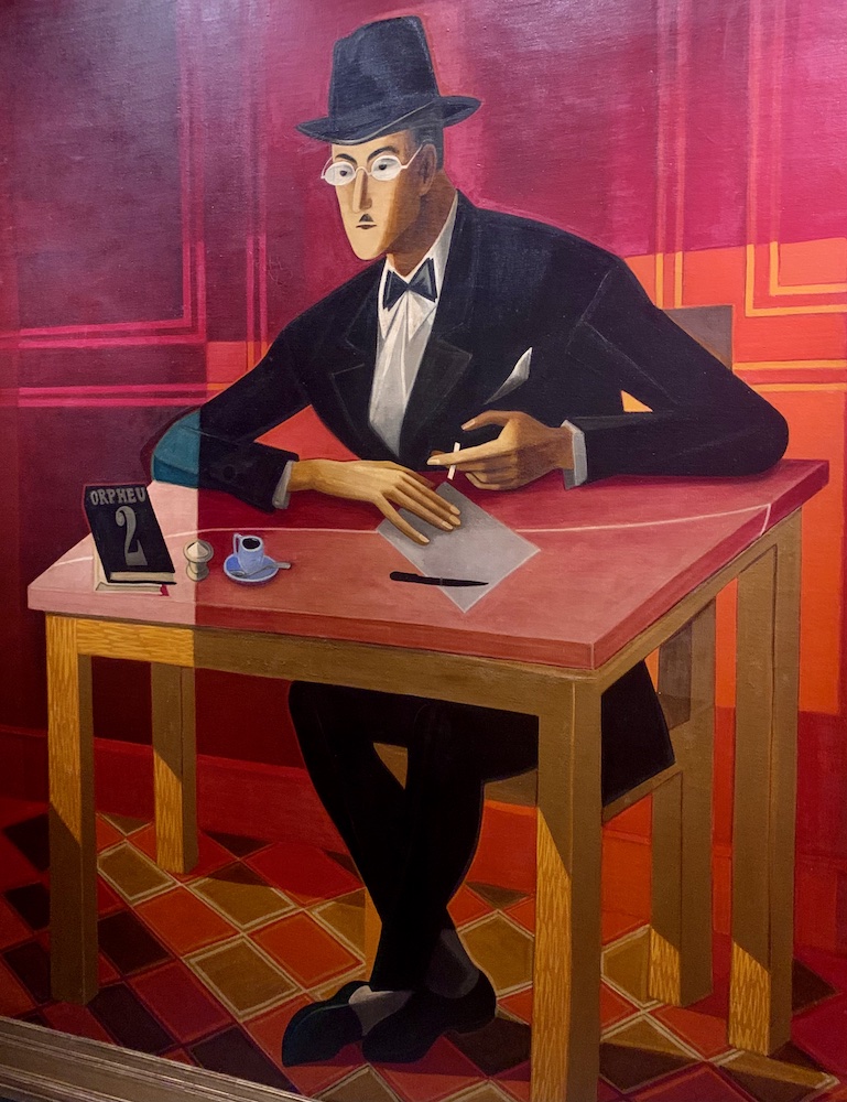 Portrait de Fernando Pessoa